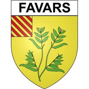 Blason de Favars