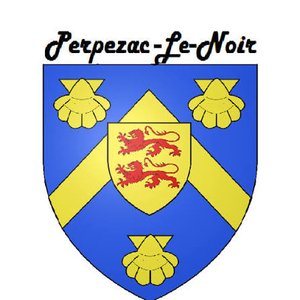Blason de Perpezac-le-Noir