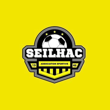 Blason de l'AS Seilhacoise