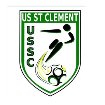 Blason de l'US Saint-Cl&eacute;mentoise
