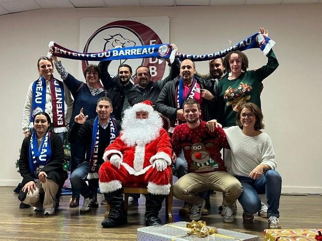 F&ecirc;te de No&euml;l de l'EDB