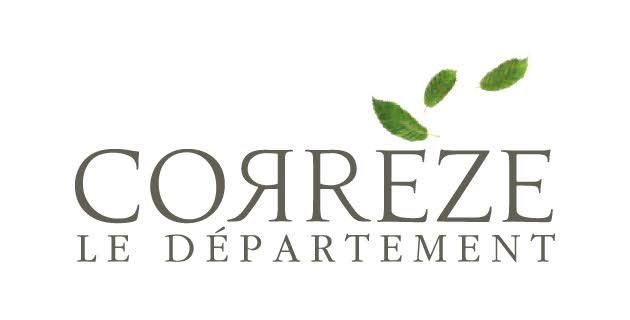 Logo du Conseil d&eacute;partemental de la Corr&egrave;ze